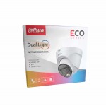 DAHUA IP 4MP SMART DUAL LIGHT DOME CAMERA DH-IPC-HDW1439T2-A-IL